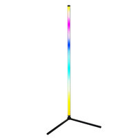 Lumière d'ambiance modulaire pour jeux vidéo, RGB, à commande vocale, contrôlable par application, sur pied, alimentation USB
