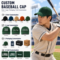 1. Lot de 5 casquettes de baseball unisexes en maille unie respirantes pour l'extérieur, personnalisables avec LOGO, plusieurs couleurs disponibles