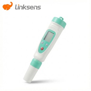 جهاز قياس جودة المياه الرقمي المحمول على شكل قلم HTDS-011 من OEM ODM، نطاق قياس 0-9999 جزء في المليون، مقياس EC لمراقبة الزراعة المائية - Product Image 1