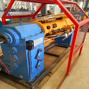 Automatic wire vertical cable winding machine