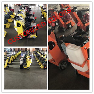 Máquina Cortadora de <span class=keywords><strong>Asfalto</strong></span> con Motor Honda GX390, Sierra de 14/16/18 Pulgadas, Profundidad de Corte de 4/5/6 Pulgadas (JHD-400) - Product Image 4