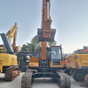 Excavatrice sur chenilles SANY SY215C d'occasion, machine Sany d'occasion de Chine, faible nombre d'heures, en vente. - Product Image 2