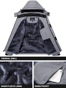 Windproof <strong>Jacket</strong> Manufacturer Wholesale Custom Sport <strong>Jacket</strong> Custom Hooded Man <strong>Jacket</strong> Winter <strong>Jackets</strong> With Logo - Product Image 3