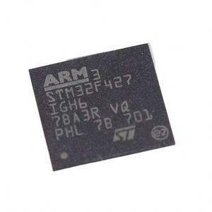 STM32F427IGH6 UFBGA-201 Integrated Circuits Manufacturer in Stock STM32F427IGH6 - Product Image 1