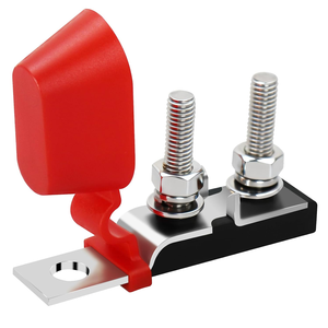 Bloque de Fusibles MRBF de Doble Terminal de 30A-300A, Portafusibles de Batería de Grado Marino para RV, Yate, Estación de Carga EV, Sistema de Alto <span class=keywords><strong>Amperaje</strong></span> - Product Image 1