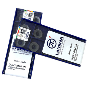 ODMT0504-TN LT30 Manufacturer <b>Tungsten</b> Carbide Insert Turning Tool Carbide Cnc Cutting Insert - Product Image 3