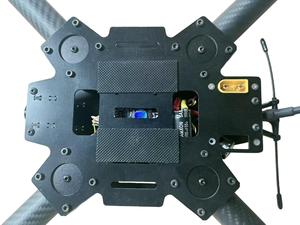 17 inch Quadcopter 10 kg tải trọng dài phạm vi động cơ không chổi than điều khiển từ xa sợi carbon VTX máy ảnh chuyên nghiệp <span class=keywords><strong>GPS</strong></span> FPV bay không người lái - Product Image 5