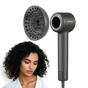 Sèche-cheveux multifonction 2026 avec diffuseur, ions plasma négatifs, soin des cheveux, séchage rapide pour usage domestique et hôtelier - Product Image 4