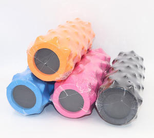 Rodillo de Masaje de Espuma para Fitness, Pilates, Gimnasio, con Logotipo Personalizado Ecológico CZFIT, Bloque de Relajación Muscular, Rodillo de Yoga de EVA para Ejercicio - Product Image 1