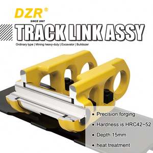 Catena della pista dell'escavatore per jcb JS70 JS75 JS110 JS130 JS160 JS180 JS200 <span class=keywords><strong>JS220</strong></span> JS240 JS260 JS300 sk300 24100 j15218f2 collegamento della pista - Product Image 2