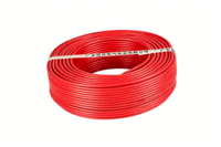 Cable Eléctrico Profesional de Cobre Sólido H07V-K con Aislamiento de PVC BVR para Aplicaciones de Energía y Construcción, con Certificación CE y RoHS