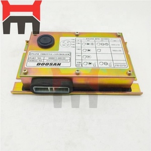 Controlador de Aceleración del Motor para Excavadora DH200 DX220, Metálico, Estándar OEM 300611-00123 300611-00138 - Product Image 2