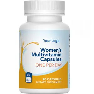 OEM Bariatric Multivitamin with Iron for Women | Easy to Swallow Capsule | Vitamin for Bariatric Surgery Patients