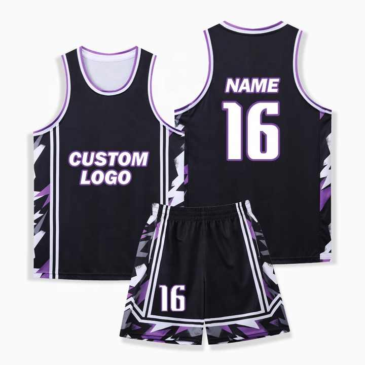 Shop Custom Mens Plus Size Basketball Uniforms - VPRE 245