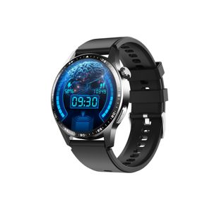 F400 라운드 방수 요산 지질 스마트 팔찌 SOS 알람 Smartwatch 건강한 SmartWatch 플레이어 음악 - Product Image 6