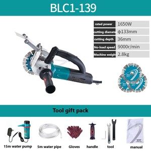 Máy cắt điện cầm tay mini, công suất cao, dùng dây, máy cắt bê tông không chổi than - Product Image 6