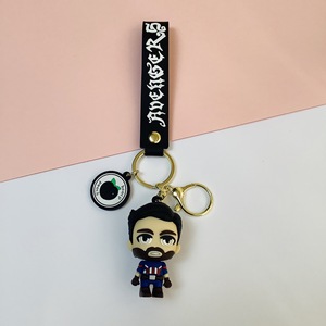 Portachiavi all'ingrosso con personaggi <span class=keywords><strong>Marvel</strong></span>: Iron Spider-Man, Thanos - Ciondolo 3D a forma di bambola, per borsa e auto, anti-smarrimento - Product Image 6