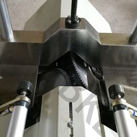 Machine à découper les profilés de fenêtres et de portes en PVC UPVC de qualité supérieure certifiée CE, scie à découper en V