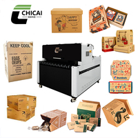 CC-X1200 imprimante à jet d'encre à passage unique 1.2m imprimante de carton grand Format machine d'impression numérique en carton ondulé