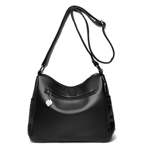 Bolsos de Mano de Marca para Mujer, Bolsos de Hombro Casuales con Bordado, Bolsos Cruzados Pequeños de Cuero - Product Image 3