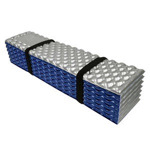 ポータブルフォームスリーピングパッド、キャンプやハイキング用のフルレングスアコーディオンスリーピングマット、軽量、ソフトコンパクトクッション - Product Image 3