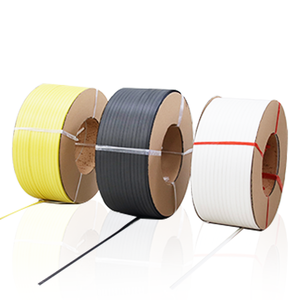 Nhà Máy Bán Buôn Tùy Chỉnh Đen Polypropylene Bao Bì Strip Nhựa Strap <span class=keywords><strong>Pp</strong></span> Band - Product Image 1