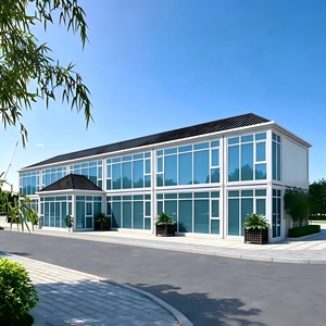 Maison Modulaire Préfabriquée à Assemblage Rapide, Résistante aux Typhons et à la Neige, Idéale pour Ferme et Parc Extérieur - Product Image 5