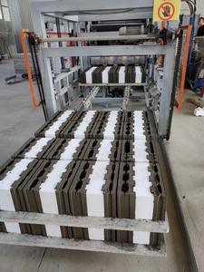 <span class=keywords><strong>เครื่อง</strong></span>ทำบล็อกคอนกรีตฉนวนกันความร้อน EPS โฟม รุ่น QT4-15 <span class=keywords><strong>เครื่อง</strong></span>ทำบล็อกน้ำหนัก<span class=keywords><strong>เบา</strong></span> - Product Image 1