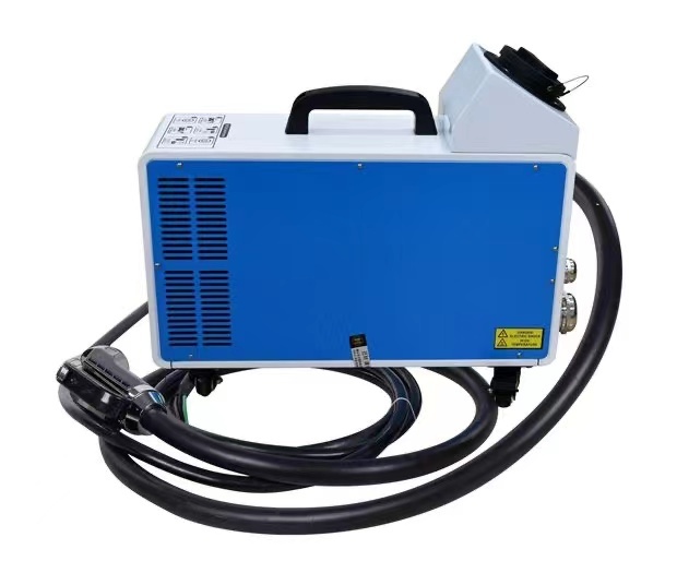 20KW DC Ev Charger with Type 2 AC Socket GBT Socket Movable Electric Vehicle Rapid Fast Charging Station Charger