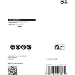 BOSCH - 2608900723 Expert M480 Red de lijado para lijadoras Delta-EAN 4059952540610 ABRASIVOS CHAPAS DE LIJADORA DE MALLA - Product Image 4
