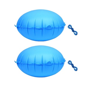 Coussin gonflable en PVC pour piscine, 120 cm, rond et carré, pour piscine hors sol, coussin de piscine pour la fermeture hivernale - Product Image 1