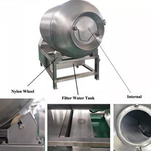 Industrial fully automatic vacuum marinating machine/meat processing mixer/food <b>Massaging</b> Machine - Product Image 2