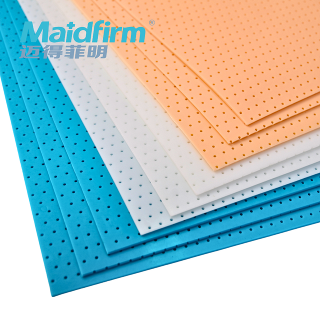 Orthopedic Splint Materials Thermoplastic Splinting Sheet for Rehabilitation Physical Therapy