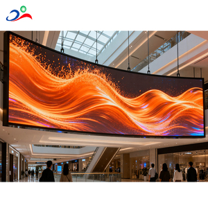 Ngoài trời không thấm nước P3.91-P10 LED quảng cáo sàn Màn hình sân bóng đá chu vi hàng rào Màn hình LED cho sân bay video tường - Product Image 5