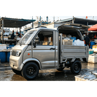 Pick-up électrique certifié CEE de haute qualité, 4 roues, coffre de chargement, 3500W, autonomie 100km, batterie 30kWh, vente directe fabricant