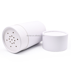 Tube de papier d'emballage de forme <span class=keywords><strong>cylindrique</strong></span> vide de nouveautés pour poudre - Product Image 1