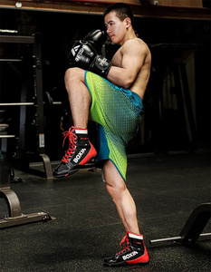 Chaussures de boxe pour Couples chaussures de sport antidérapantes homme à lacets garçon Zapatillas puissance levage hommes femmes chaussures de lutte - Product Image 2