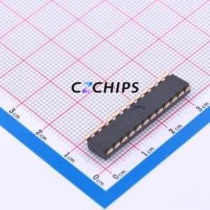 DSIC12LSGET DIP Switch SMD-24P,6x30.5mm Switch Flat Toggle, Raised Type Single Pole Single Throw 12 Gull Wing Type - Product Image 2