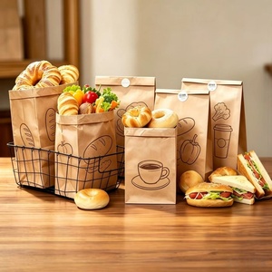Bolsas de Papel Kraft Marrón con Logotipo Personalizado, Bolsas de Compra Ecológicas de Papel Kraft para Comercios, Supermercados y Uso Diario - Product Image 6