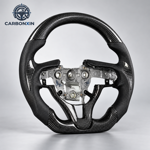 Volant sport en cuir et fibre de carbone LED de haute qualité, personnalisé pour Kia K5, installation facile (Plug and Play) - Product Image 3