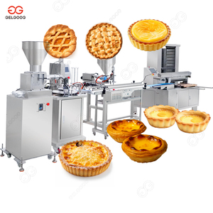 Máquina de fabricación de tartaletas de huevo completamente automática, máquina para la producción de corteza de pastel - Product Image 2