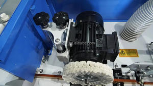 Otomatik Ahşap İşleme Ahşap PVC Kenar Kesme Makinesi, Sıyırıcı, Parlatıcı, Kenar Bantlama Makinesi - Product Image 5