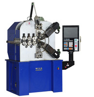 CNC8630 Machine à ressort de compression en spirale automatique à 6 axes Offre Spéciale Machine à ressort CNC bon marché Clé PLC Moteur à roulement