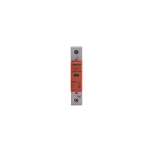 AC spd Surge protector 275v 320v 385v 1P rail mounted voltage arrester