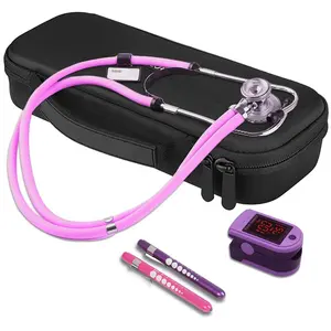 Custom Hard Plastic EVA Medical Carrying Case fits 3M Littmann Stethoscope Pouch