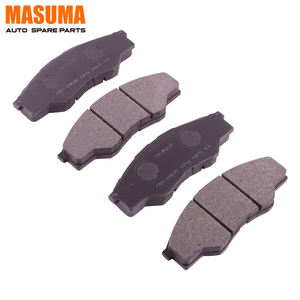 MS-1905 MASUMA Juego de 2 Pastillas de Freno Sistema Quick Stop 04465-0K160 04465-0K010 para <span class=keywords><strong>TOYOTA</strong></span> <span class=keywords><strong>HILUX</strong></span> KUN15L - Product Image 1