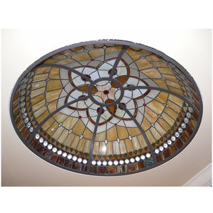 Cúpula Interior Tradicional con Vidrieras para <span class=keywords><strong>Pasillo</strong></span>, Estilo San Carlos, Cúpula Decorativa de Vidrieras con Precio de Mayoreo - Product Image 2