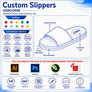 Chanclas de Verano Ligeras para <span class=keywords><strong>Hombre</strong></span>, Cómodas y Antideslizantes para Exteriores, Venta al Por Mayor de Fábrica - Product Image 4