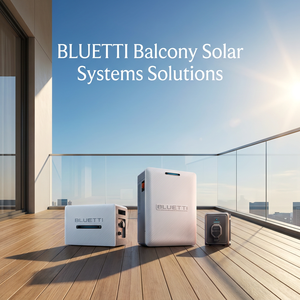 Système solaire tout-en-un BLUETTI 1,2 kW pour balcon avec <span class=keywords><strong>batterie</strong></span> de stockage 2560 Wh, <span class=keywords><strong>prix</strong></span> direct usine pour les distributeurs européens - Product Image 1