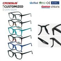 Nouvelles lunettes de lecture classiques légères 1.50 noires, lunettes de presbytie tendance pour hommes, femmes, unisexe, montures carrées en PC
